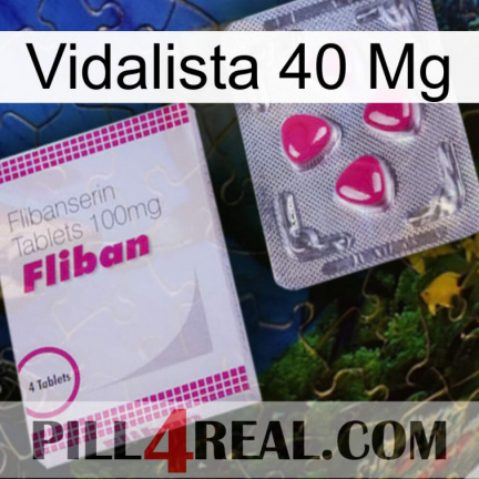 Vidalista 40Mg 32